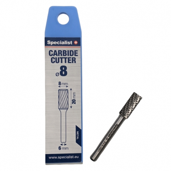 Picture of Cietmetāla frēze Specialist 64/9-0801; 8x20x6 mm