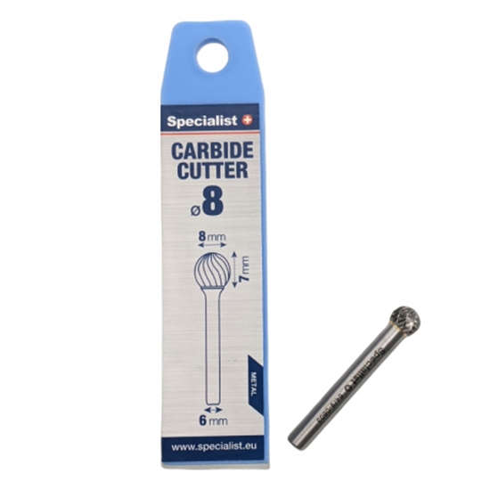 Picture of Cietmetāla frēze Specialist 64/9-0803; 8x7x6 mm