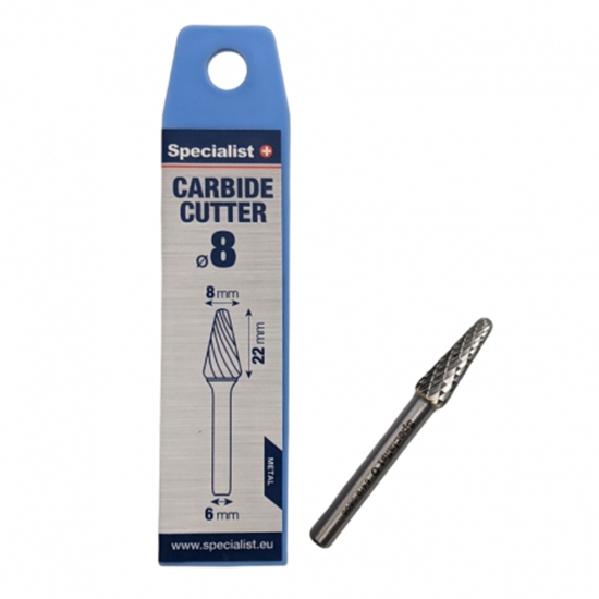 Picture of Cietmetāla frēze Specialist 64/9-0805; 8x22x6 mm