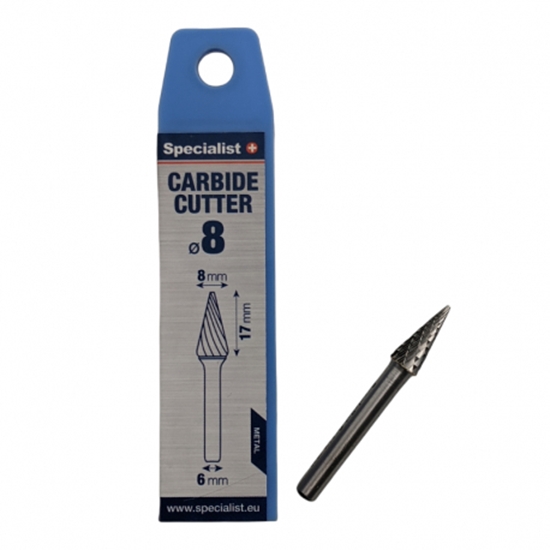 Picture of Cietmetāla frēze Specialist 64/9-0806; 8x17x6 mm