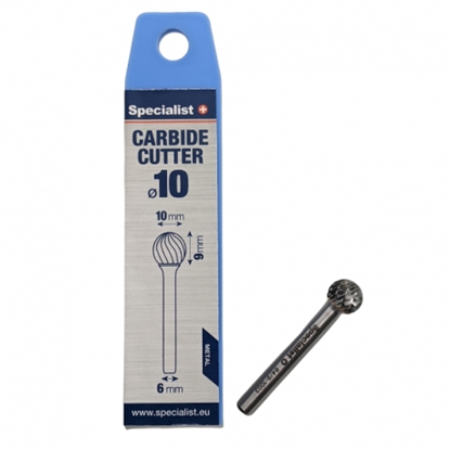 Attēls no Cietmetāla frēze Specialist 64/9-1004; 10x9x6 mm