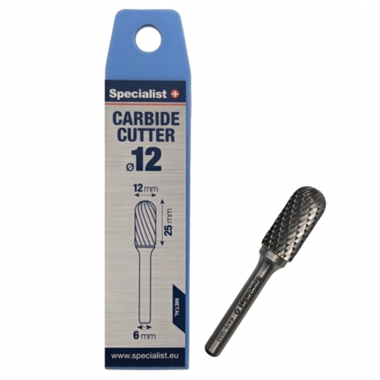 Picture of Cietmetāla frēze Specialist 64/9-1202; 12x25x6 mm