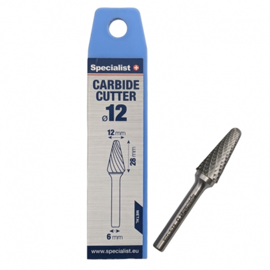 Picture of Cietmetāla frēze Specialist 64/9-1205; 12x28x6 mm