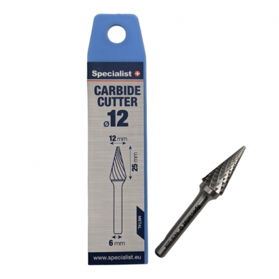 Picture of Cietmetāla frēze Specialist 64/9-1206; 12x25x6 mm