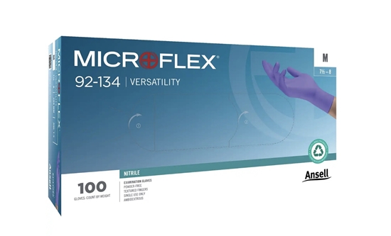 Picture of Cimdi Ansell Microflex 92-134; M; 100 gab.