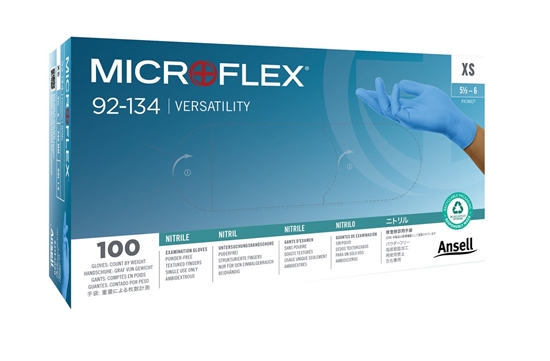 Picture of Cimdi Ansell Microflex 92-134; S; 100 gab.