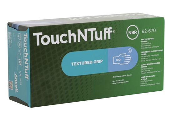Picture of Cimdi Ansell TouchNTuff 92-670; M; 100 gab.
