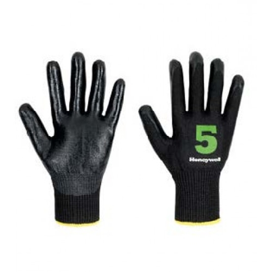 Picture of Cimdi Honeywell Vertigo C&G Black Nit 5; 10/XL izmērs