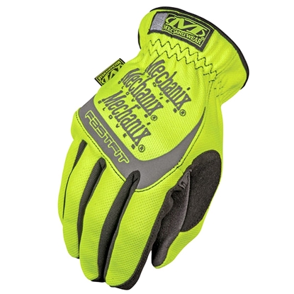 Attēls no Cimdi Mechanix Wear FastFit HiViz Yellow; XXL