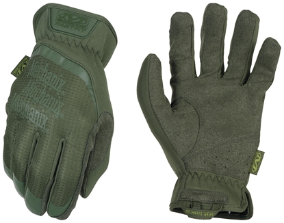 Attēls no Cimdi Mechanix Wear FastFit Olive Drab; L