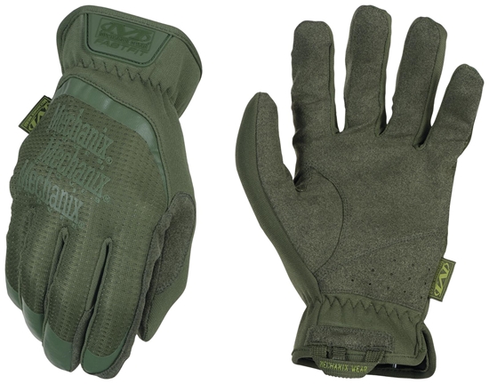 Picture of Cimdi Mechanix Wear FastFit Olive Drab; L