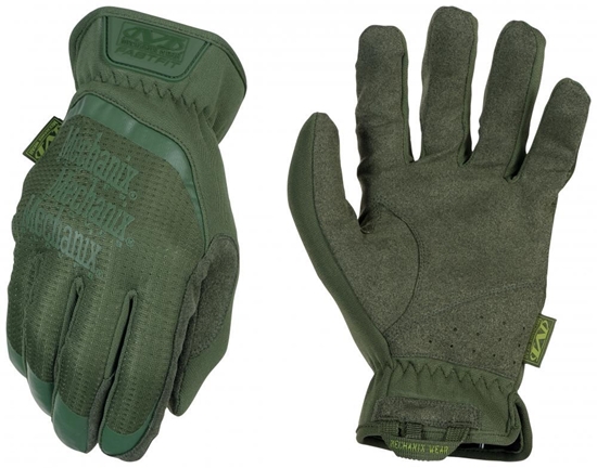Изображение Cimdi Mechanix Wear FastFit Olive Drab; XL