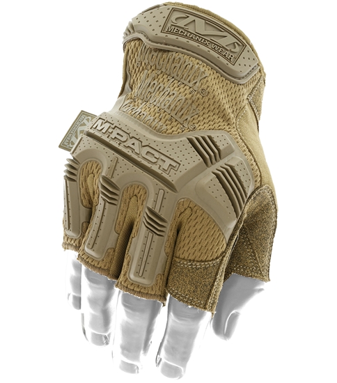 Picture of Cimdi Mechanix Wear M-Pact Fingerless Coyote; L