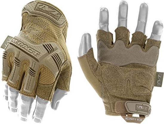 Изображение Cimdi Mechanix Wear M-Pact Fingerless Coyote; M
