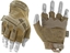 Attēls no Cimdi Mechanix Wear M-Pact Fingerless Coyote; M