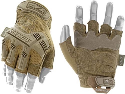 Изображение Cimdi Mechanix Wear M-Pact Fingerless Coyote; XL
