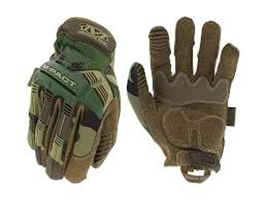 Picture of Cimdi Mechanix Wear M-Pact Woodland Camo; L