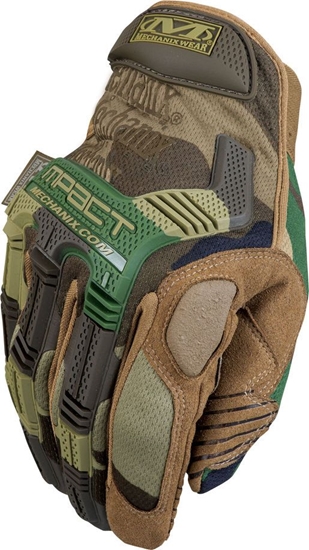 Picture of Cimdi Mechanix Wear M-Pact Woodland Camo; XL
