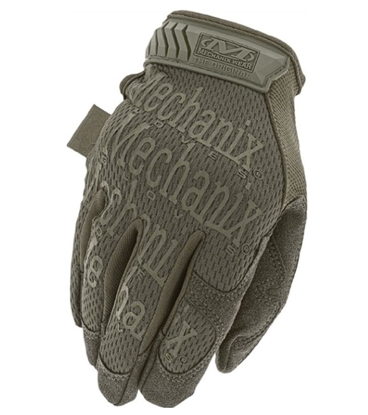 Attēls no Cimdi Mechanix Wear The Original Olive Drab; S
