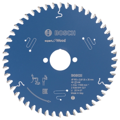 Picture of Griešanas disks kokam Bosch Expert for Wood 2608644027; 165x30x2,6 mm