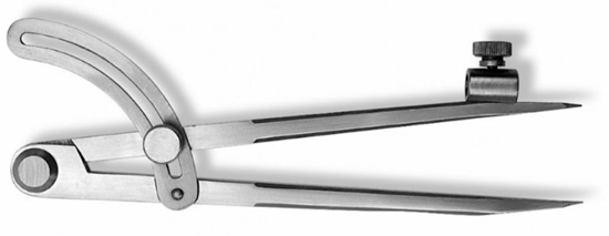 Picture of Cirkulis Scala 482; 150 mm; ar turētāju