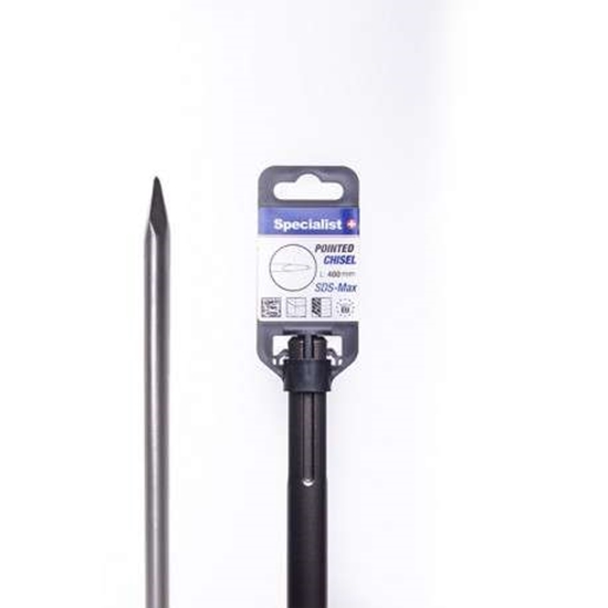 Picture of Cirtnis ar pīķveida uzgali Specialist 1N0473400000; 400 mm; SDS-max