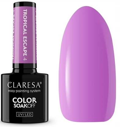 Изображение CLARESA Lakier hybrydowy Tropical Escape 4 - 5 g