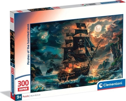 Picture of Clementoni Puzzle Super Statek Piracki 300 elementów (21738)