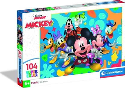 Picture of Clementoni Puzzle SuperColor Disney Mickey And Friends 104 elementy (25053)