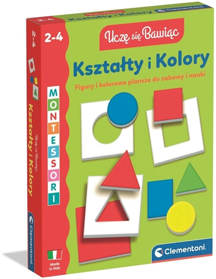 Picture of CLM KSZTALTY I KOLORY 2-4L 50429 MONTESSORI PUD
