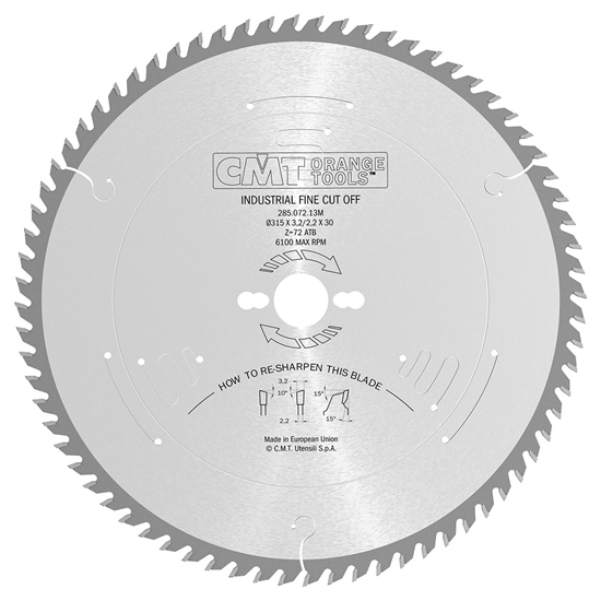 Picture of CMT Pia wykoczeniowa 315 x 30mm (285.072.13M)