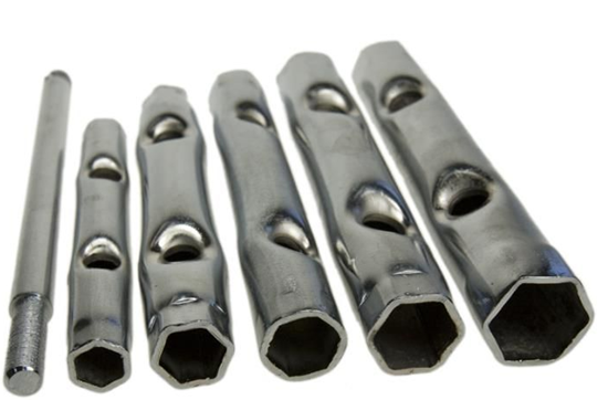 Picture of Condor Zestaw kluczy rurowych dwustronnych 8-17mm 6szt. (CON-KR-01)