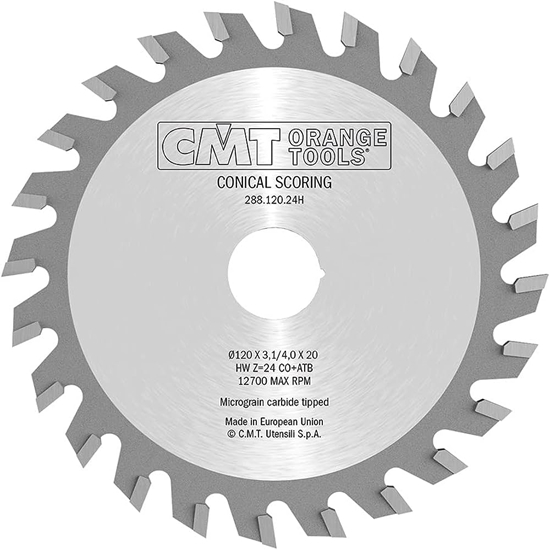 Изображение CONICAL SCORING BLADE HW 80x3.13.62.2x20 Z12