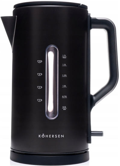 Picture of Czajnik elektryczny Kohersen Modern Matt A451  3000 W  czarny