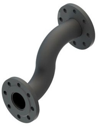 Picture of cznik S  DN 65 dla filtroodmulnika FMK+ 150  DN65 ze sprzgem CPN 150  DN65 oraz CPN 150  DN 65/DN 50, bez izolacji