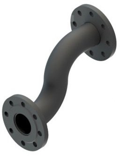 Picture of cznik S  DN 65 dla filtroodmulnika FMK+ 150  DN65 ze sprzgem CPN 150  DN65 oraz CPN 150  DN 65/DN 50, bez izolacji