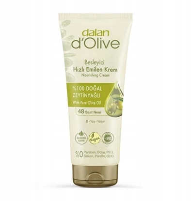 Picture of DALAN D`OLIVE Krem rce/twarz/ciao OLIVE OIL 250&