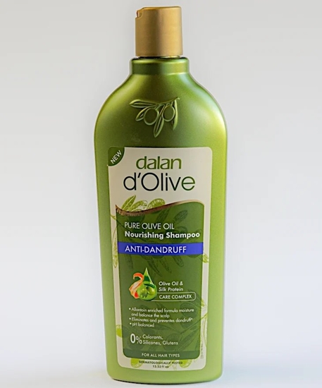 Picture of DALAN D`OLIVE Szampon d/w.400ml PRZECIWUPIEOWY&