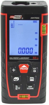 Picture of Dalmierz laserowy AWTools AWTOOLS DALMIERZ LASEROWY  50m