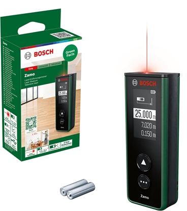 Attēls no Dalmierz laserowy Bosch BOSCH.RANGEMETER ZAMO IV UNI