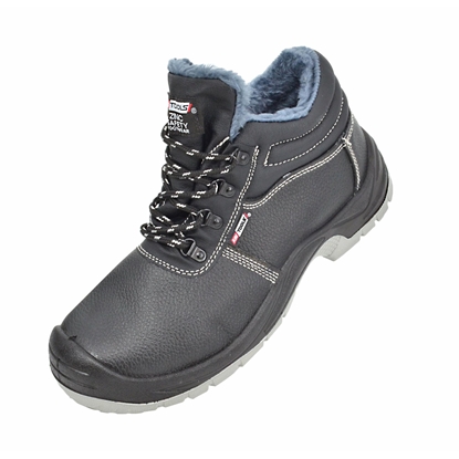 Изображение Darba aizsargapavi AWTools AW01492; S3; PU; 42 melns