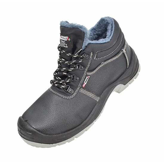 Изображение Darba aizsargapavi AWTools AW01496; S3; PU; 46 melns