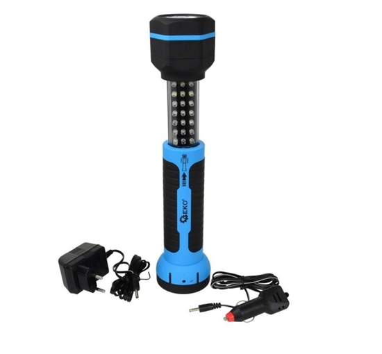 Изображение Darba lampa Geko G15108; 230V/12V