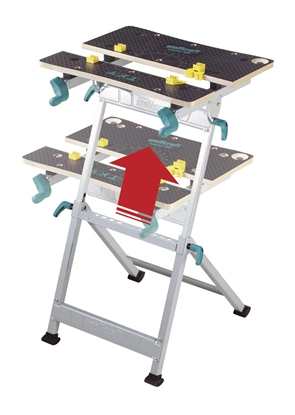 Attēls no Darbgalds Wolfcraft MASTER 600