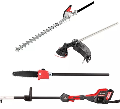 Picture of Daudzfunkciju dārza instruments Blue Bird COMBI 22-800; 21 V; 1x5,0 Ah akum.