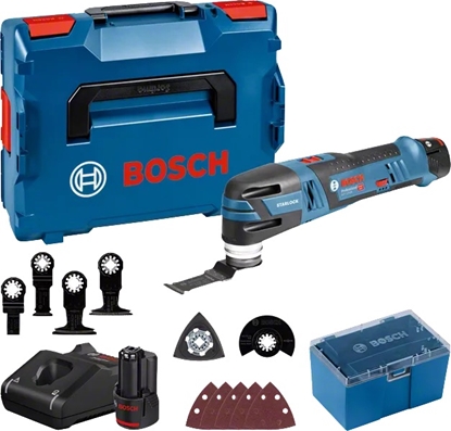 Attēls no Daudzfunkciju instruments Bosch GOP 12V-28; 12 V; 2x3,0 Ah akum.
