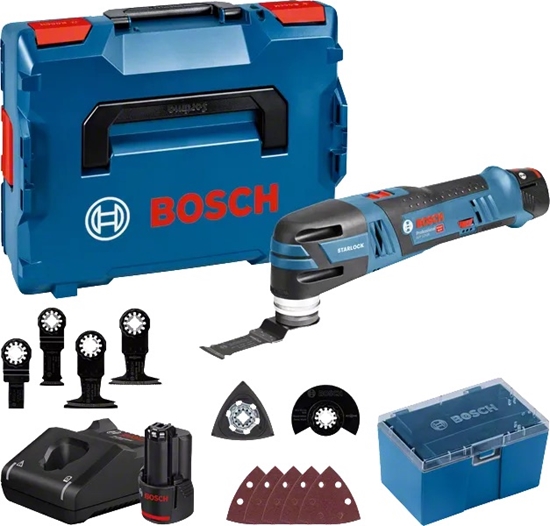Picture of Daudzfunkciju instruments Bosch GOP 12V-28; 12 V; 2x3,0 Ah akum.