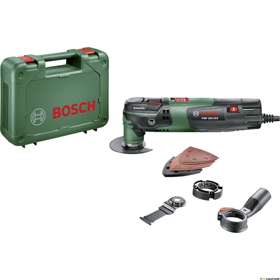 Picture of Daudzfunkciju instruments Bosch PMF 250 CES + piederumi