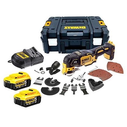 Изображение Daudzfunkciju instruments DeWalt DCS356P2-QW; 18 V; 2x5,0 Ah akum.