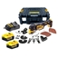 Attēls no Daudzfunkciju instruments DeWalt DCS356P2-QW; 18 V; 2x5,0 Ah akum.